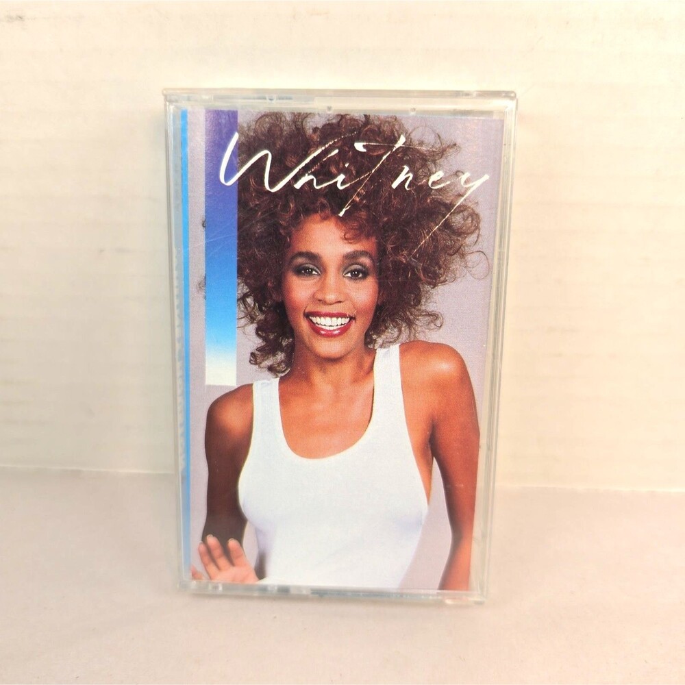 Whitney Houston Self-Titled Cassette Tape 1987 Arista Records